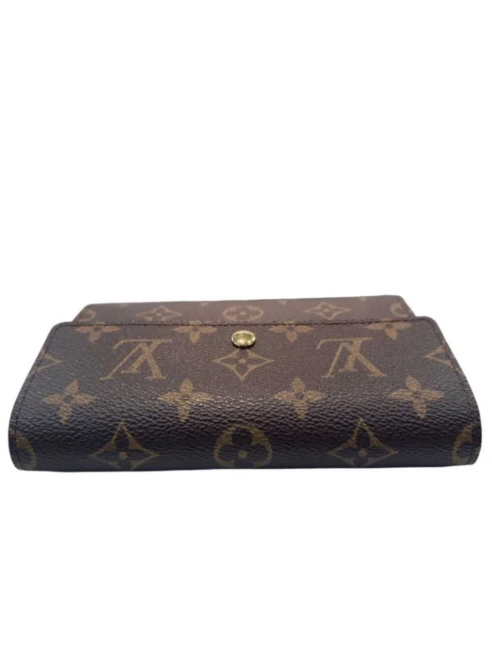 Louis Vuitton Porte Tresor Etui Papiers Monogram Wallet